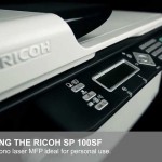 Ricoh Aficio SP100 SF e Digital Imaging System - Image 3
