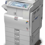 Ricoh Aficio MP C2051 color Digital Imaging System - Image 2
