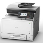Ricoh Aficio MP C305 color Digital Imaging System - Image 2