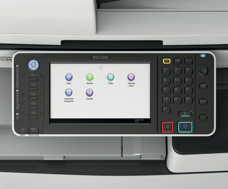 Ricoh MP C3503 color Digital Imaging System - CopierGuide