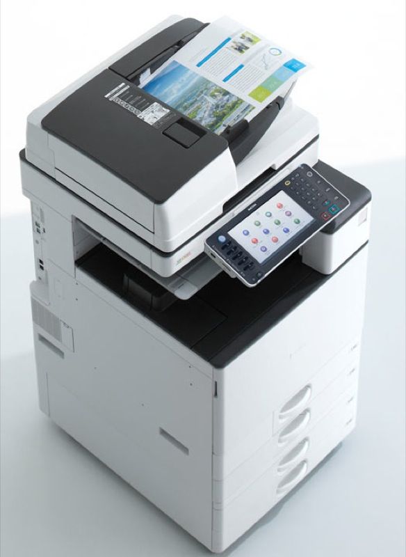 Ricoh MP C5503 color Digital Imaging System - CopierGuide