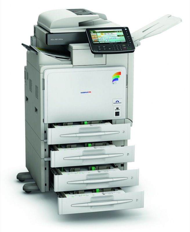 Ricoh Aficio MP C400 color Digital Imaging System - CopierGuide