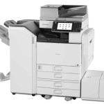 Ricoh Aficio MP C4502 color Digital Imaging System - Image 2
