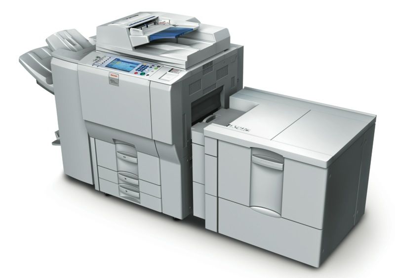 Ricoh Aficio MP C7501 SP color Digital Imaging System - CopierGuide