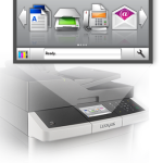 Lexmark CS410dte color Multifunction Printer - Image 4