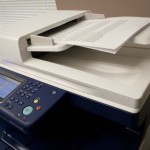 Xerox 6605 ADF angled