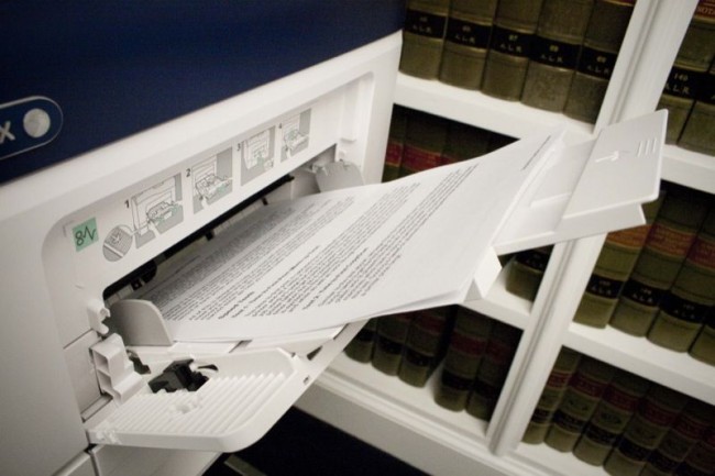Xerox 6605 multipurpose tray