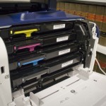 Xerox 6605 toners CMYK