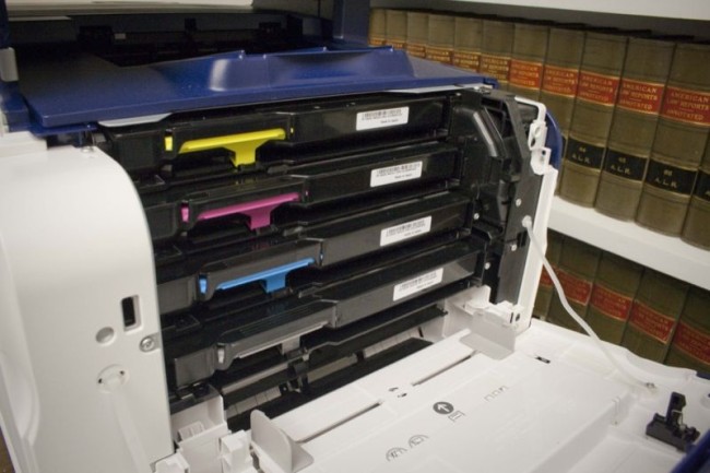 Xerox 6605 toners CMYK