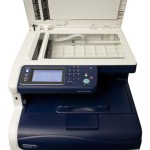 Xerox 6605/DN front open platen