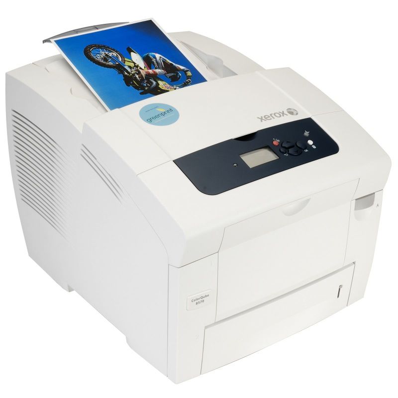 Xerox colorQube 8570N Solid Ink color Printer - CopierGuide