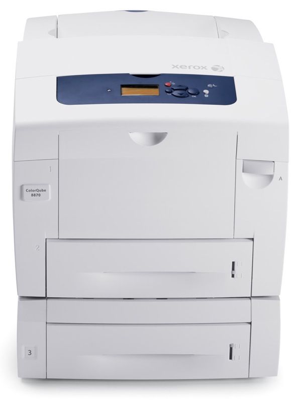 Xerox colorQube 8870DN Solid Ink color Printer - CopierGuide
