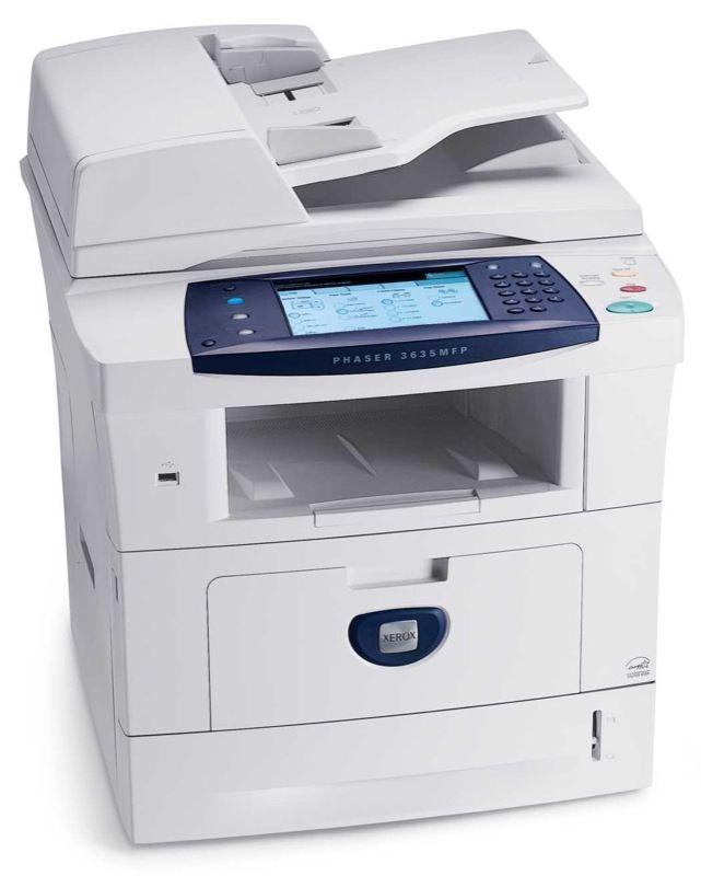 Vergelijking Moet In tegenspraak Xerox Phaser 3635MFP/S Black and White Multifunction Printer - CopierGuide