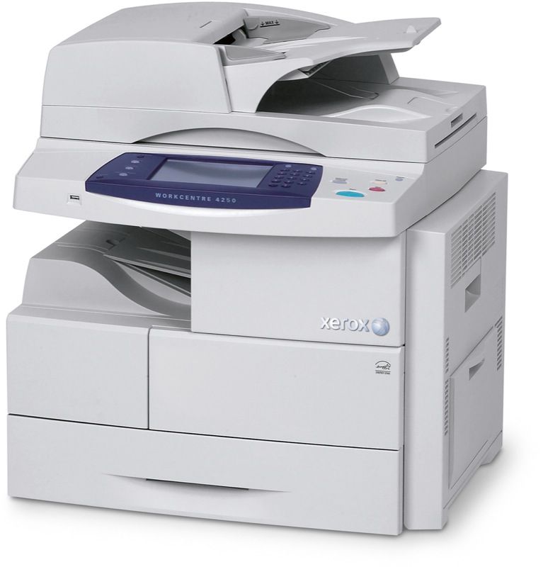 Xerox Workcentre 4250x Monochrome Laser Printer Copierguide