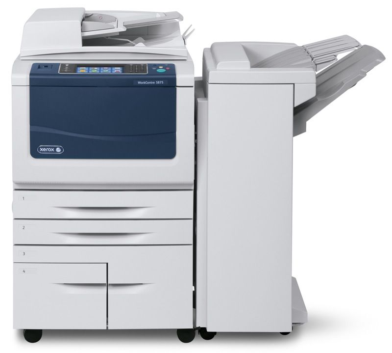 Xerox Workcentre 5875 Monochrome Multifunction Printer Copierguide