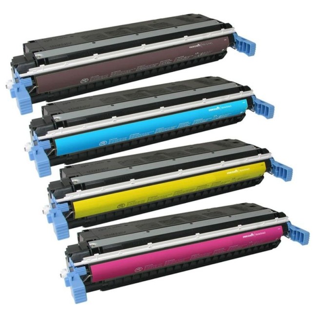 CMYK toner cartridges