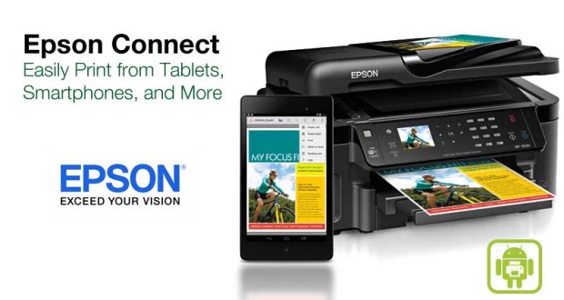 Epson Mobile Printer Support