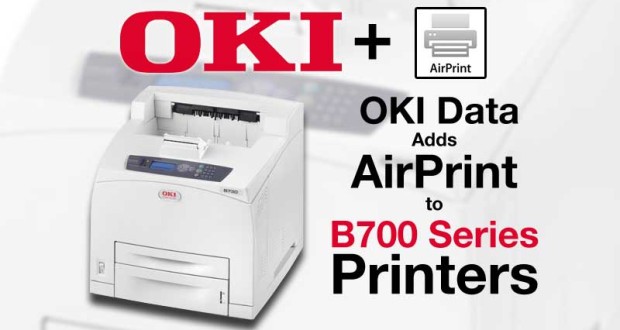OKI Data AirPrint Printers