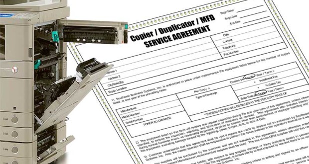 copier service contracts