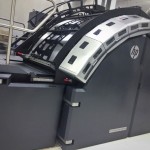 HP Color Inkjet Web Press printer