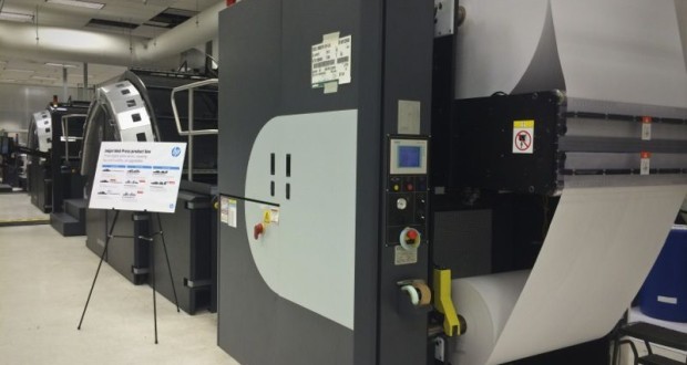 HP Color Inkjet Web Press