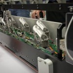 HP Web Press head assembly