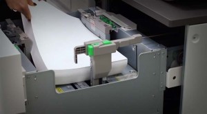 paper load tray