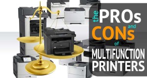 Pros and Cons of Multifunction Printers