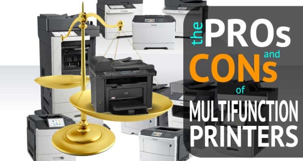 Pros and Cons of Multifunction Printers