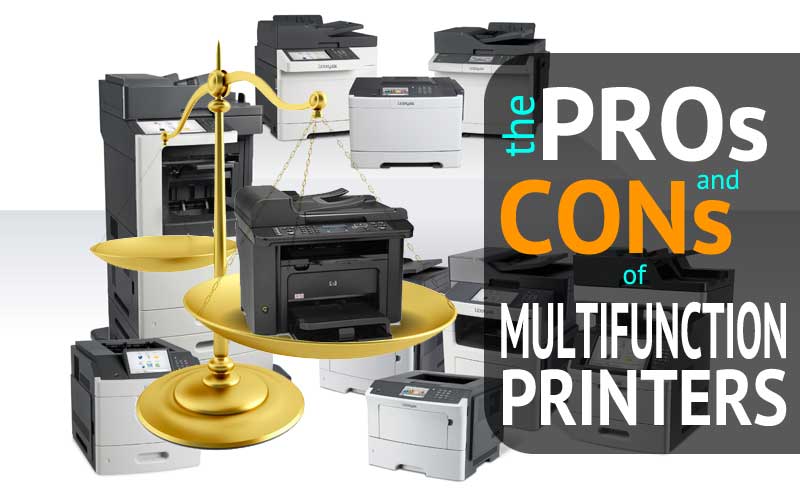 Houston Multi-function Printers & Copiers – Leasing