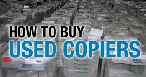 Buying Used Copiers for Sale