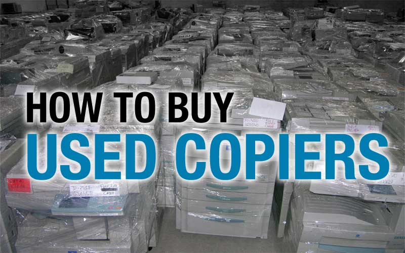 Houston Copier Leasing - Copier Service