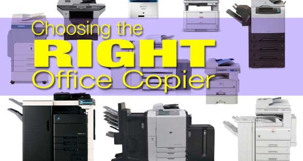 Choosing the right office copier reviews
