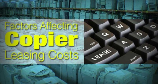 Factors Affecting Copier Leasing Costs