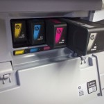 HP MFP X585 inkjet cartridges