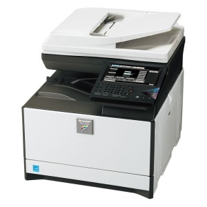 Sharp MX-C301W angled