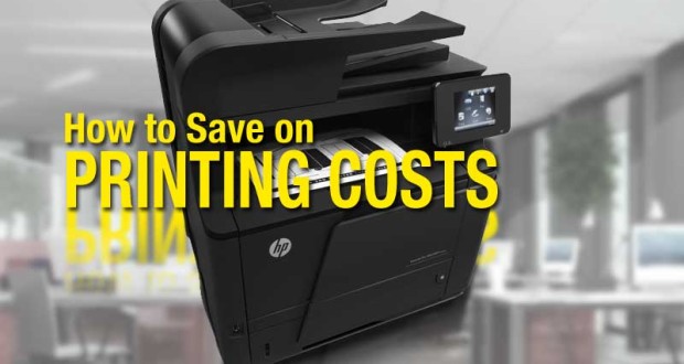 How to Save on Printing Costs