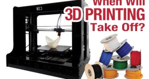 When will 3D printing take off ?