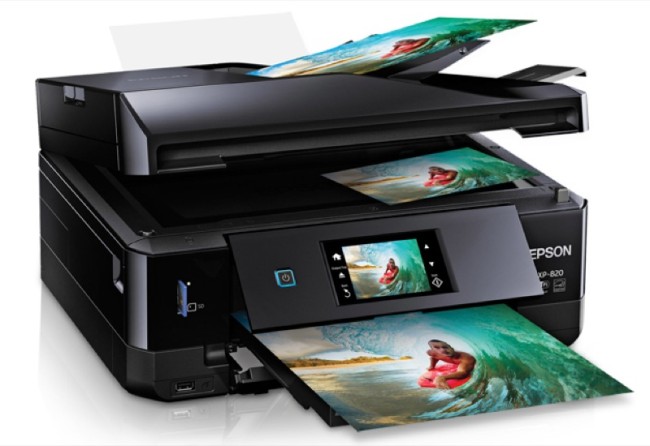 Epson Expression Premium XP-820 angled