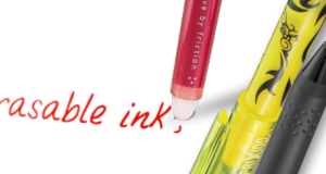 erasable ink